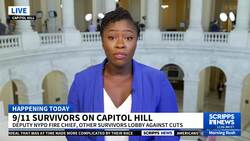 9/11 community urges Congress to keep World Trade Center Health Program alive News Clip