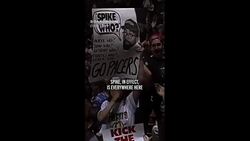 Spike Lee recounts the Knicks v Pacers Reggie Miller choke story Instructional Video