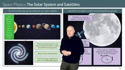 The Structure of the Solar System and Gravity: A Brief Overview Instructional Video