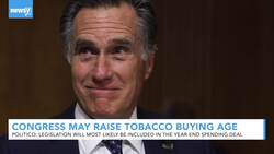 Reports: Lawmakers Looking To Raise Tobacco Purchasing Age To 21 News Clip