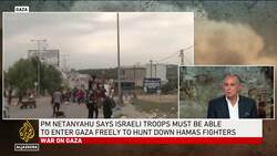 Benjamin Netanyahu says Israel would retain security control of Gaza after the war News Clip