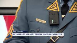 Some stores add body cams to employees in effort to stop retail thefts News Clip