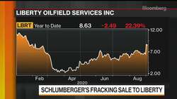 Why Liberty Is Buying Schlumberger Frack Unit News Clip