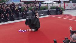 Lady Gaga joins Joaquin Phoenix and Todd Phillips at Venice world premiere of 'Joker: Folie à Deux' News Clip