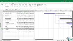 Microsoft Project 2021 From Beginners to Advanced - Example of Earned Value Analysis Instructional Video