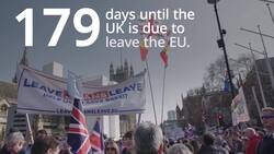 Countdown to Brexit: 179 days until Britain leaves the EU News Clip