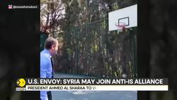 US-Syria Ties: President Ahmed Al-Sharaa To Visit White House on Monday News Clip