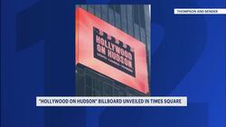 Hollywood on Hudson campaign lights up Times Square News Clip