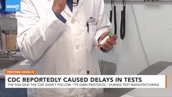 Coronavirus Tests Were Delayed Due To CDC Mistakes, Officials Say News Clip