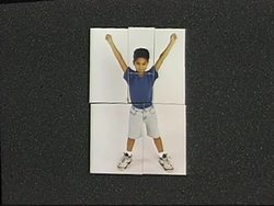 Body Parts & Grooming: Guessing game Instructional Video