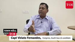 My opponent represents all that we are fighting against: Viriato News Clip
