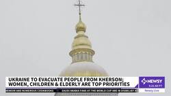 Ukraine Tells Citizens to Evacuate Liberated Areas Before Winter News Clip