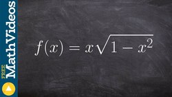 Ap calculus exam question product and chain rule common denominators Instructional Video