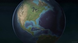 CLEAN : ANIMATED MAP: Projected path of Hurricane Dorian News Clip
