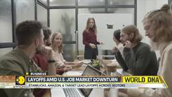 US Labour Markets Hit by Layoffs; Nearly 950,000 Jobs Cut News Clip