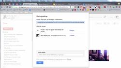 Share Resources with Students Through Google Drive Instructional Video