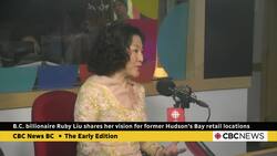 B.C. billionaire Ruby Liu shares her vision for former Hudson's Bay locations News Clip
