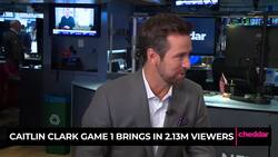 Caitlin Clark Game 1 Brings in 2.13 Million Viewers News Clip
