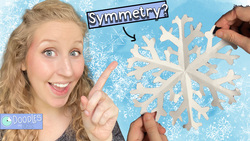 Symmetrical Snowflakes Instructional Video