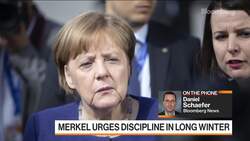 Merkel Urges Discipline Against Virus in Long Winter News Clip