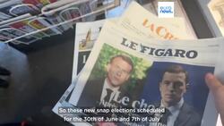 French President Emmanuel Macron dissolved the parliament, but now what? News Clip
