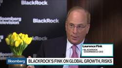 BlackRock's Fink Sees 'Goldilocks Moment' for U.S. Economy News Clip