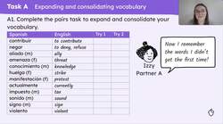 Acciones para un mundo mejor: photo description Instructional Video