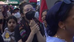 Pro-Palestine students mark Nakba at University of Michigan News Clip