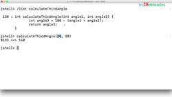 Java Programming for Complete Beginners - Java 16 - Step 12 - Methods - Section Review Instructional Video