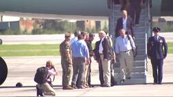 Trump arrives in NC after Hurricane Florence Instructional Video