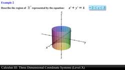 Calculus III: Three Dimensional Coordinate Systems (Level 10 of 10) Instructional Video