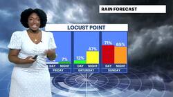 Summerlike weather returns to NYC with temps in the 80s; cooler weather for the weekend News Clip