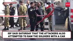 On Cam: Israeli Troops THRASHED, CHOKED, Pelted With Stones By Own Jewish Rioters In West Bank News Clip