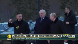 Russia-Ukraine War: Intel Chief Warns, Kyiv Won't Survive This Summer Without Talks News Clip