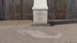 CLEAN : STOCKSHOTS: Images of US-Mexico border wall as Biden cancels funding News Clip