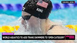 World Aquatics to Add Trans Swimmers to 'Open' Category News Clip
