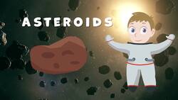 I WONDER - How Big Are Asteroids? Instructional Video