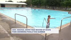 Gov. Hochul: Entry fees waived at 2 Long Island state park swimming pools this summer News Clip