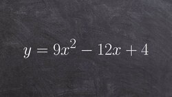 Solving a quadratic equation by factoring using the ac method Instructional Video