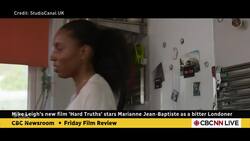 Movie Review: Mike Leigh's new film 'Hard Truths' stars Marianne Jean-Baptiste as a bitter Londoner News Clip