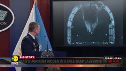 Iran's mountain fortress: The site no bomb can reach News Clip