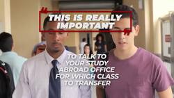 Can you study abroad & still graduate college on time? Instructional Video
