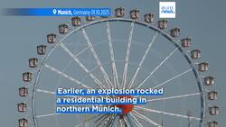 Oktoberfest closed after bomb threat linked to deadly explosion in Munich News Clip