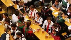 Oktoberfest 2018: Opening Day Stock Footage