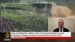 UN commissioner for human rights experts say: Transfer of weapons violates humanitarian law News Clip