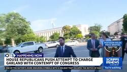 House Republicans to vote on holding Merrick Garland in contempt News Clip
