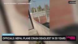 Frightening Video Shows Deadly Plane Crash in Nepal News Clip