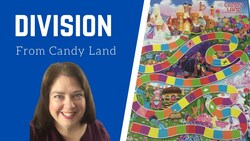 Division for Kids (Candy Land theme) Instructional Video