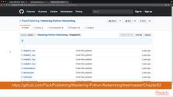 Create a computer network: Python Netmiko Library Instructional Video