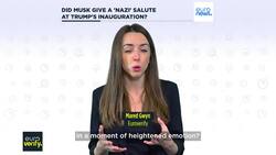 Did Elon Musk give a ‘Nazi’ salute and does it play into the hands of neo-fascist groups? News Clip